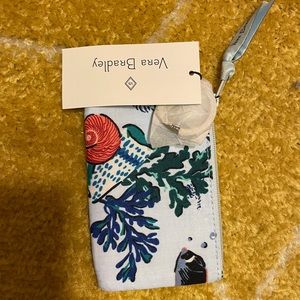 vera bradley id wallet brand new with tags